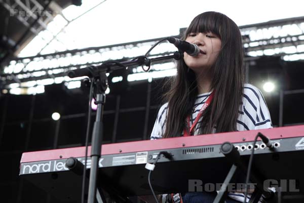 THE PAINS OF BEING PURE AT HEART - 2009-07-30 - PAREDES DE COURA (Portugal) - Praia do Tabuao - 